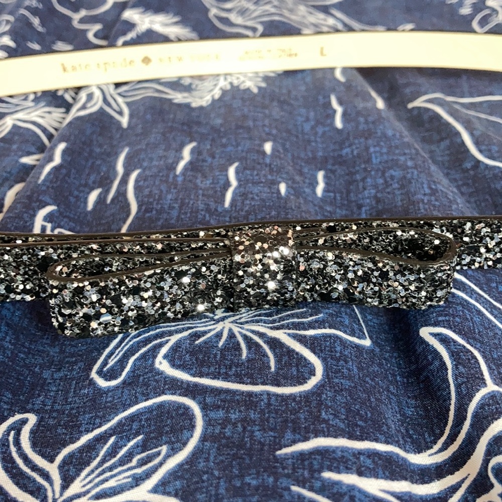 Kate Spade Sparkle Belt